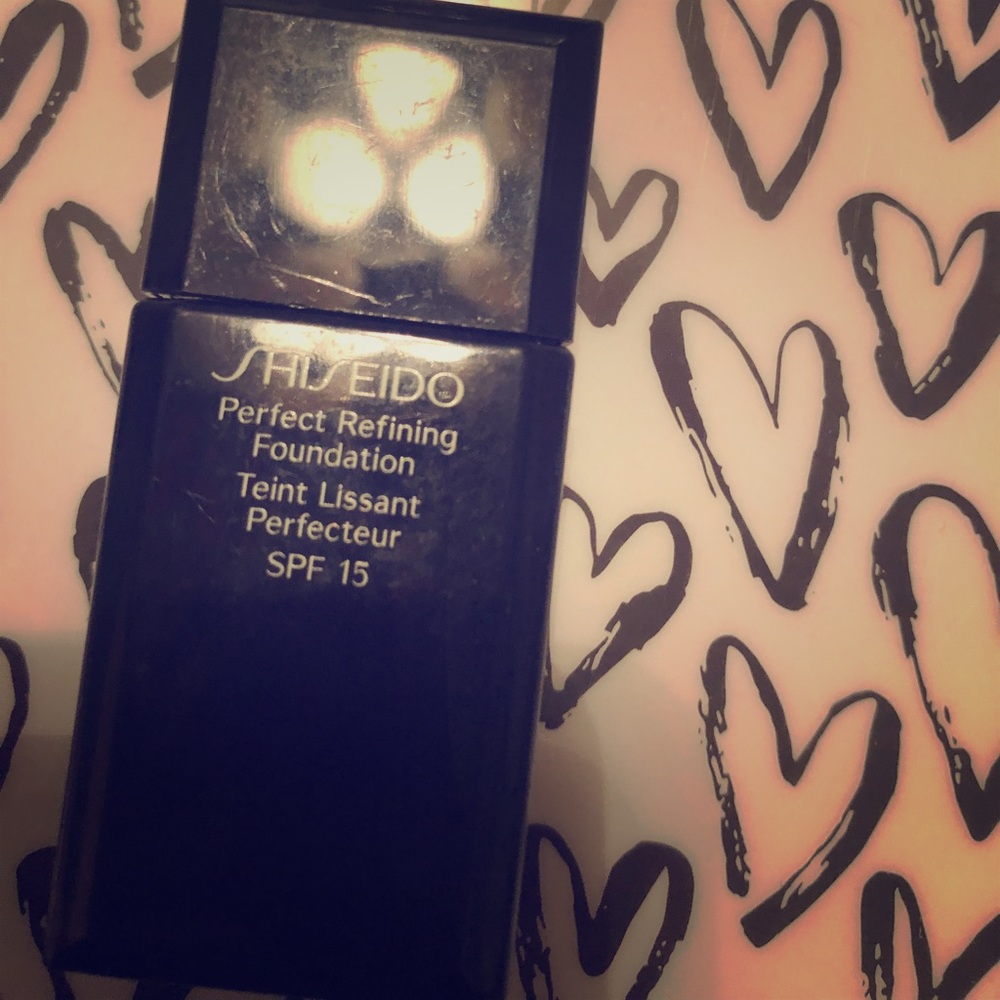 Shiseido foundation